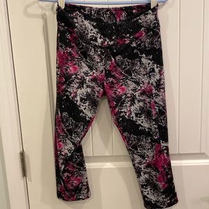 Workout capris